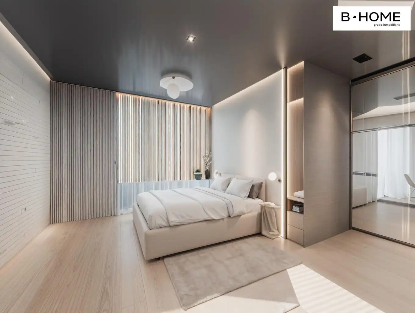 Bedroom of Office for sale in Alcorcón  with Air Conditioner and Heating