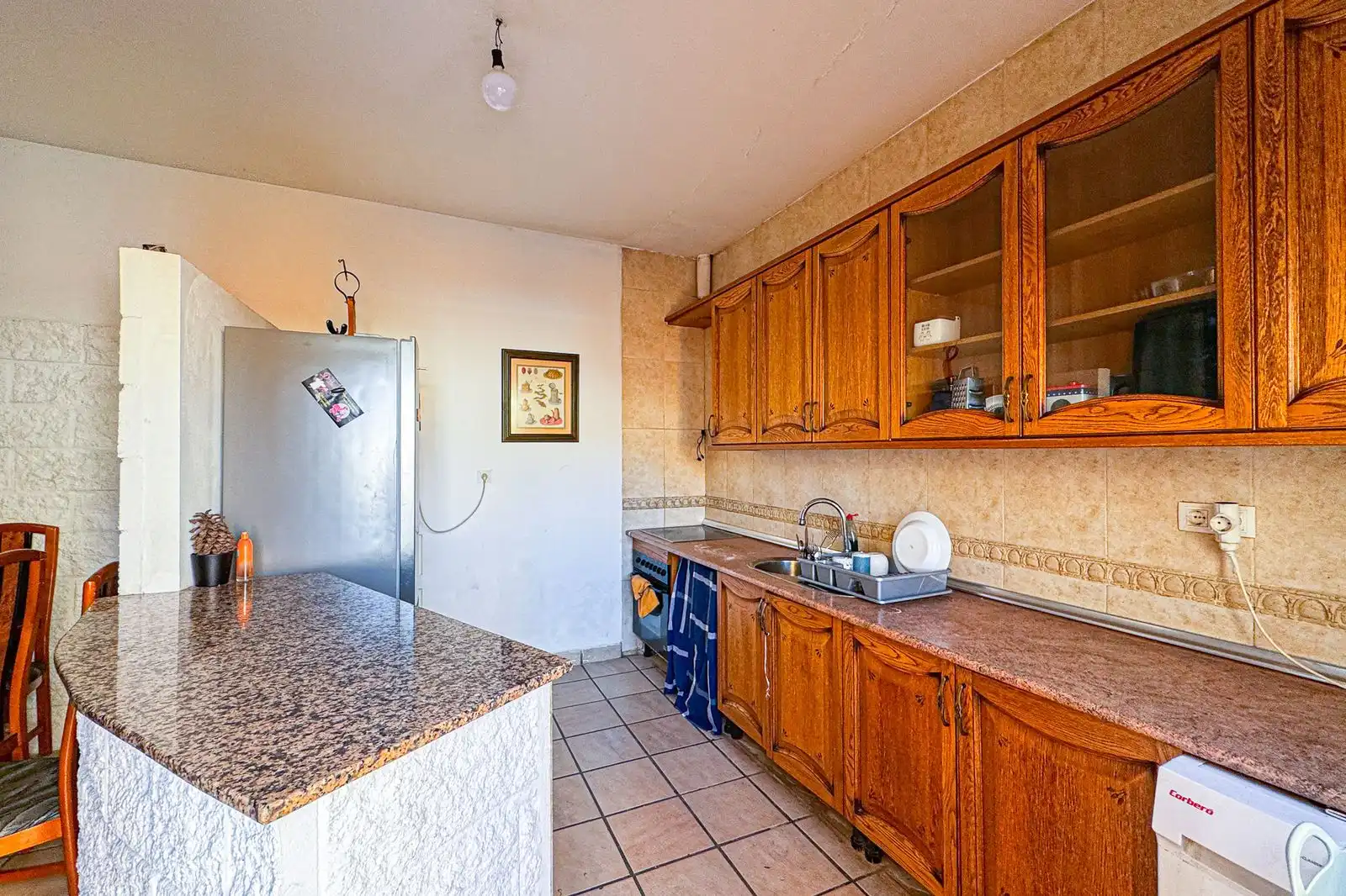 Kitchen of Houses for sale in Almería  with Terrace, Storage room and Swimming Pool