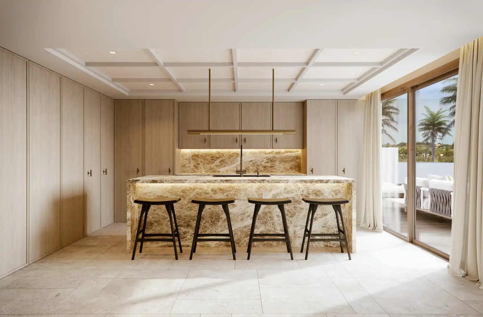 Maison avec terrasse à vendre à Elviria - Cabopino, imagen 5