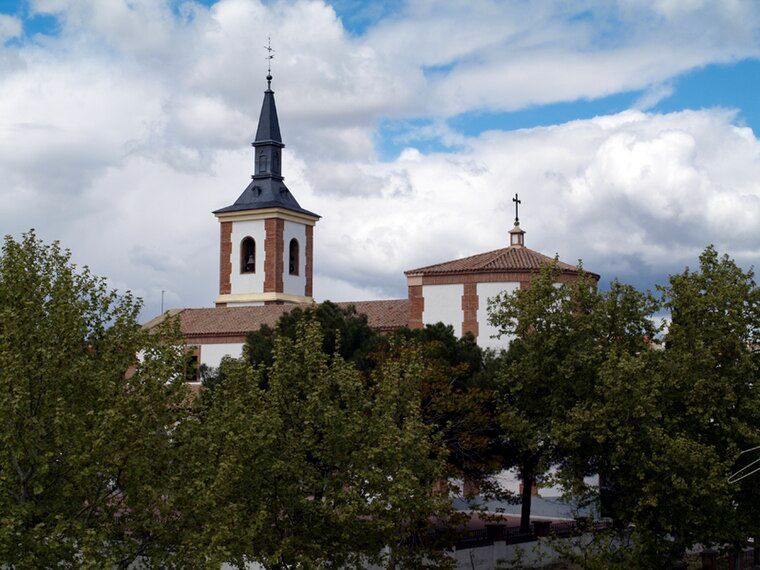 Vista exterior de Casa o chalet en venta en  Madrid Capital con Aire acondicionado, Calefacción y Horno