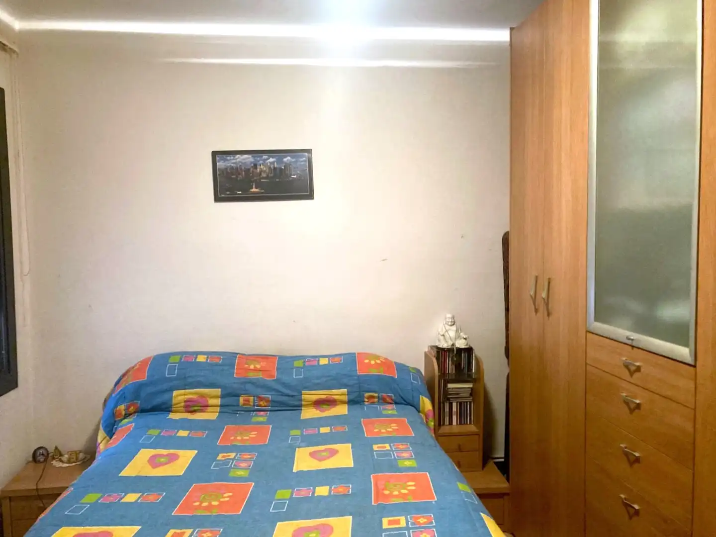 Dormitori de Pis en venda en L'Hospitalet de Llobregat amb Aire condicionat, Calefacció i Balcó