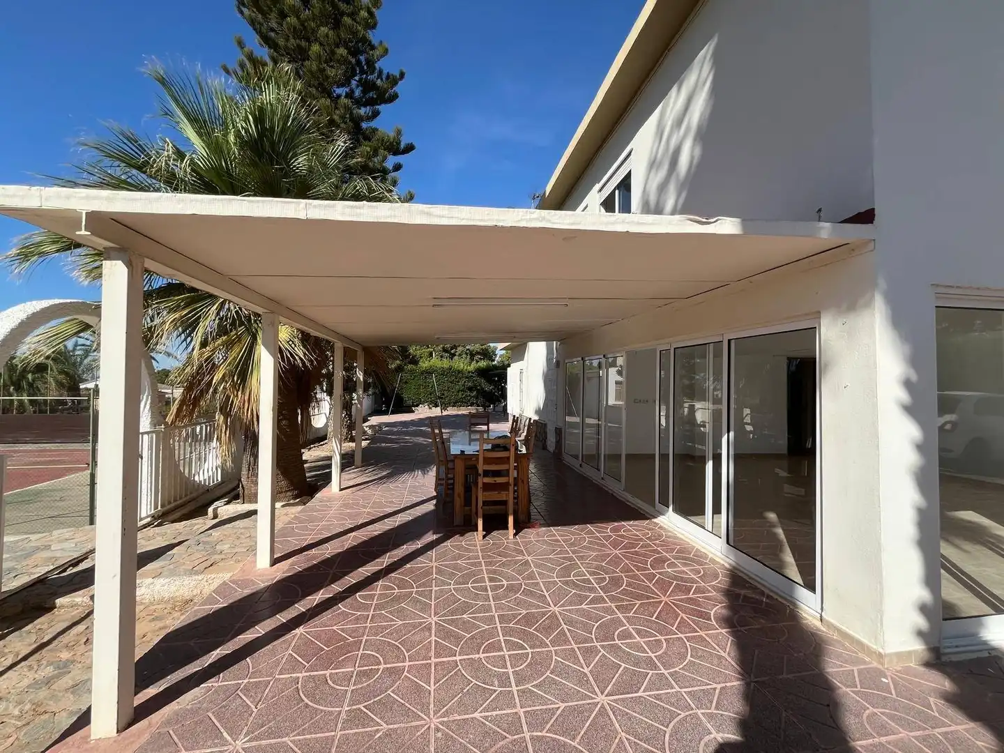 Terraza de Casa o chalet en venta en Elche / Elx con Aire acondicionado, Jardín privado y Trastero