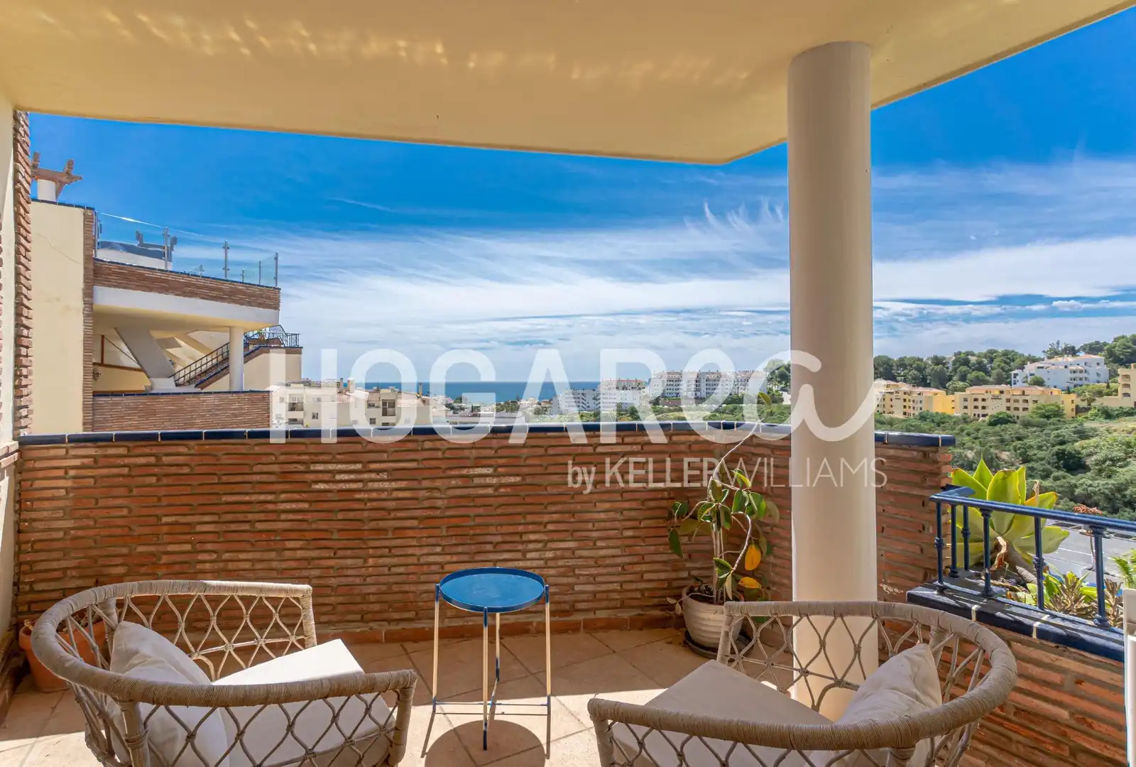 Terrassa de Àtic en venda en Mijas amb Aire condicionat, Jacuzzi i Piscina comunitària