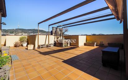 Terraza de Ático en venta en  Barcelona Capital con Aire acondicionado y Terraza