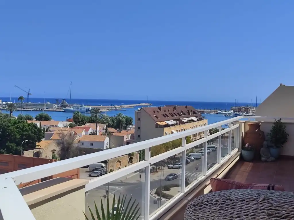 Terraza de Apartamento en venta en Dénia con Aire acondicionado
