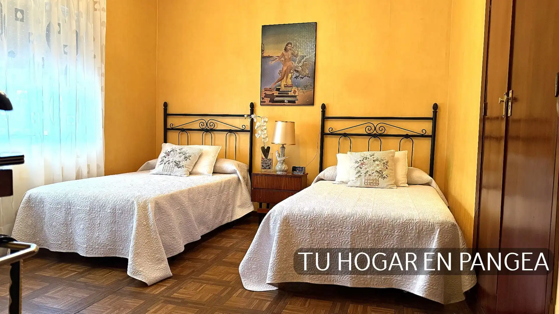 Bedroom of Houses for sale in El Álamo  with Heating, Private garden and Storage room