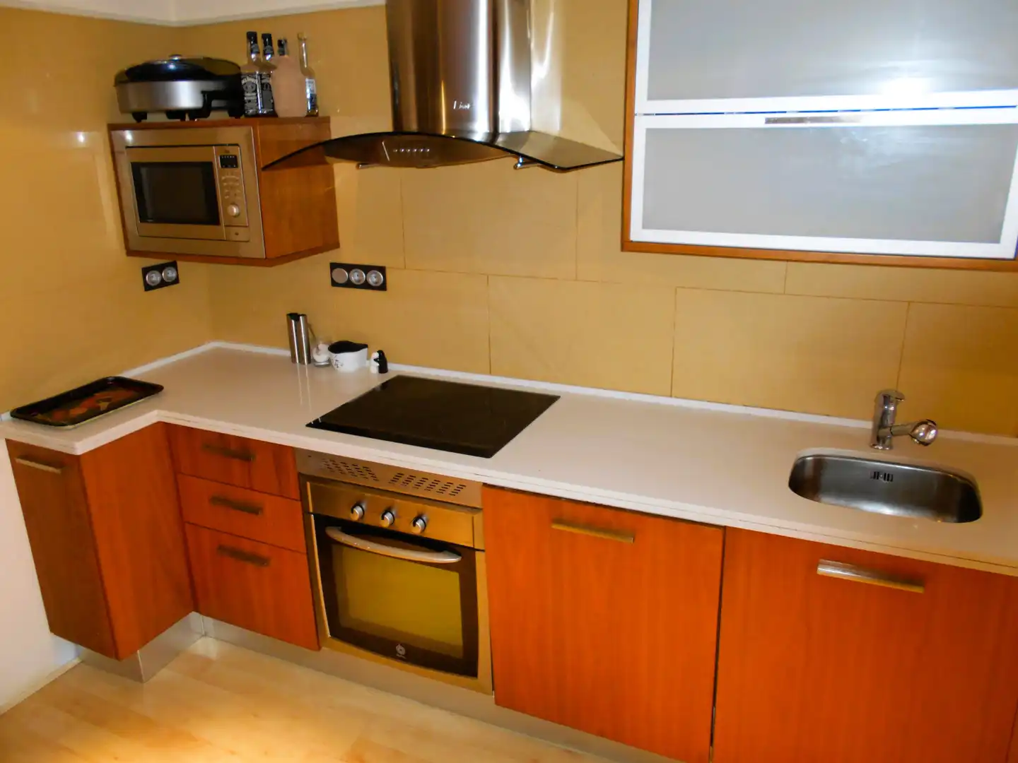Cocina de Ático en venta en Totana con Aire acondicionado, Parquet y Terraza