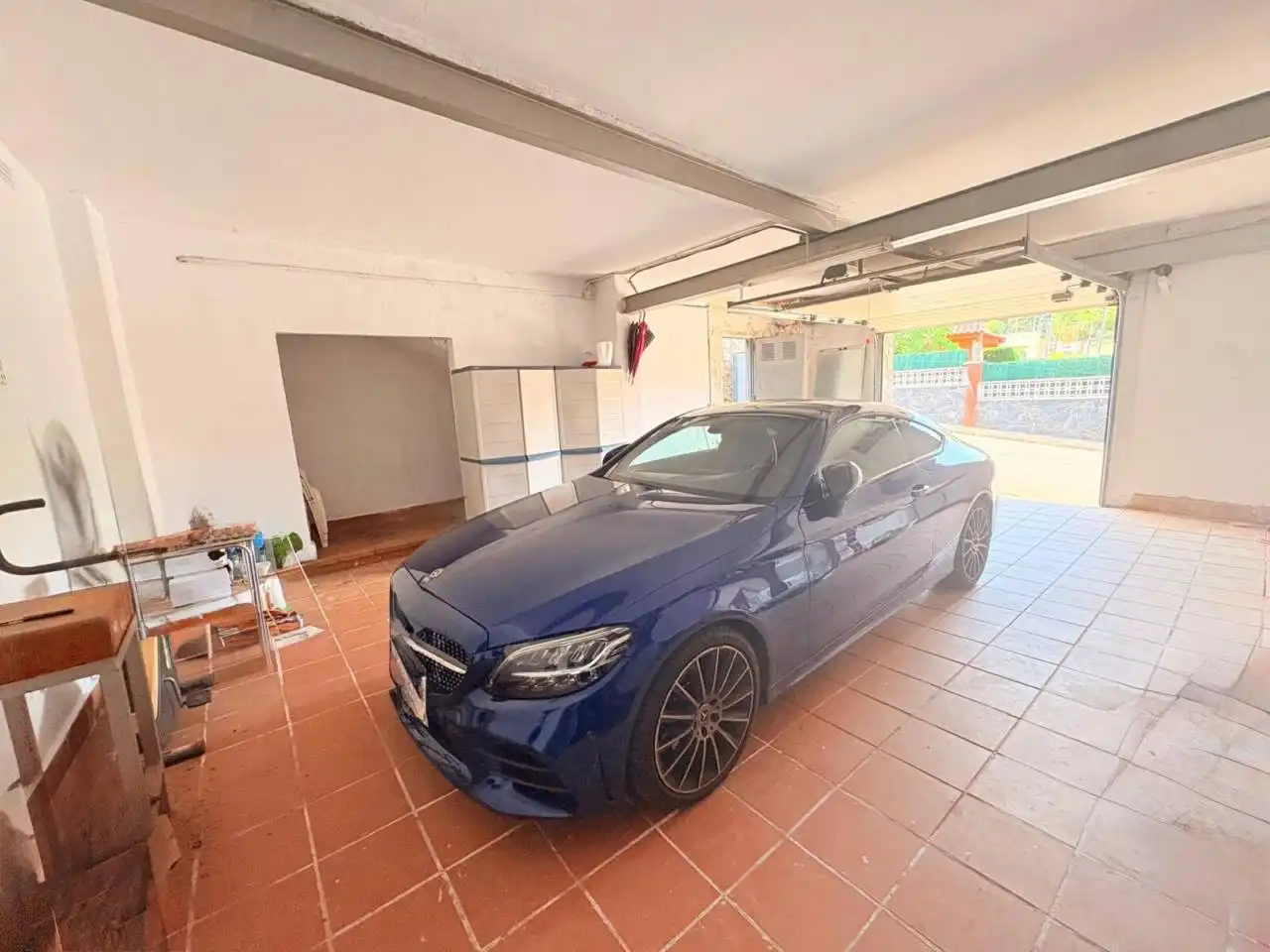 Parking of Houses for sale in Caldes de Malavella  with Air Conditioner, Heating and Private garden