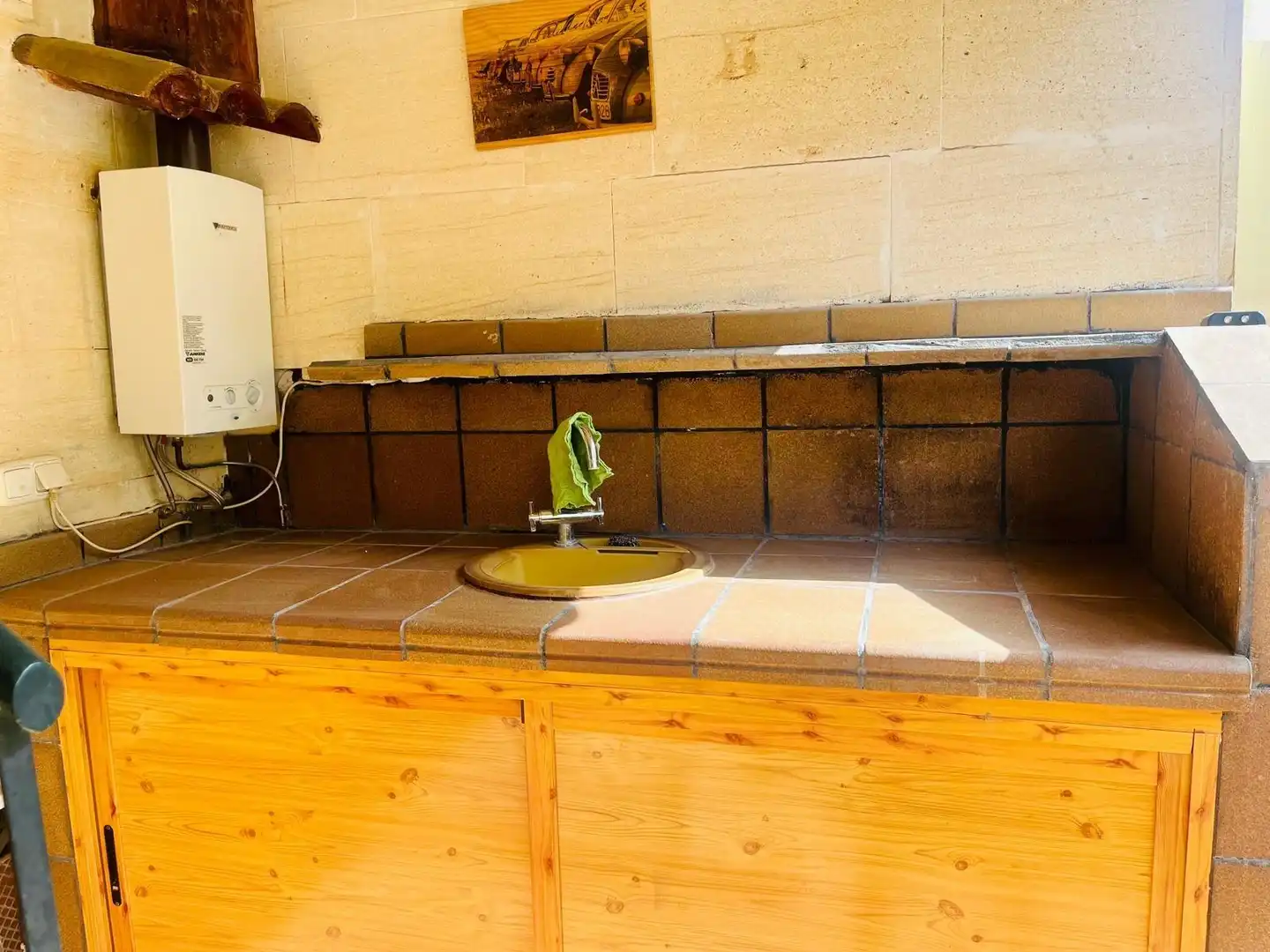 Cuina de Dúplex en venda en Elche / Elx amb Aire condicionat, Calefacció i Terrassa