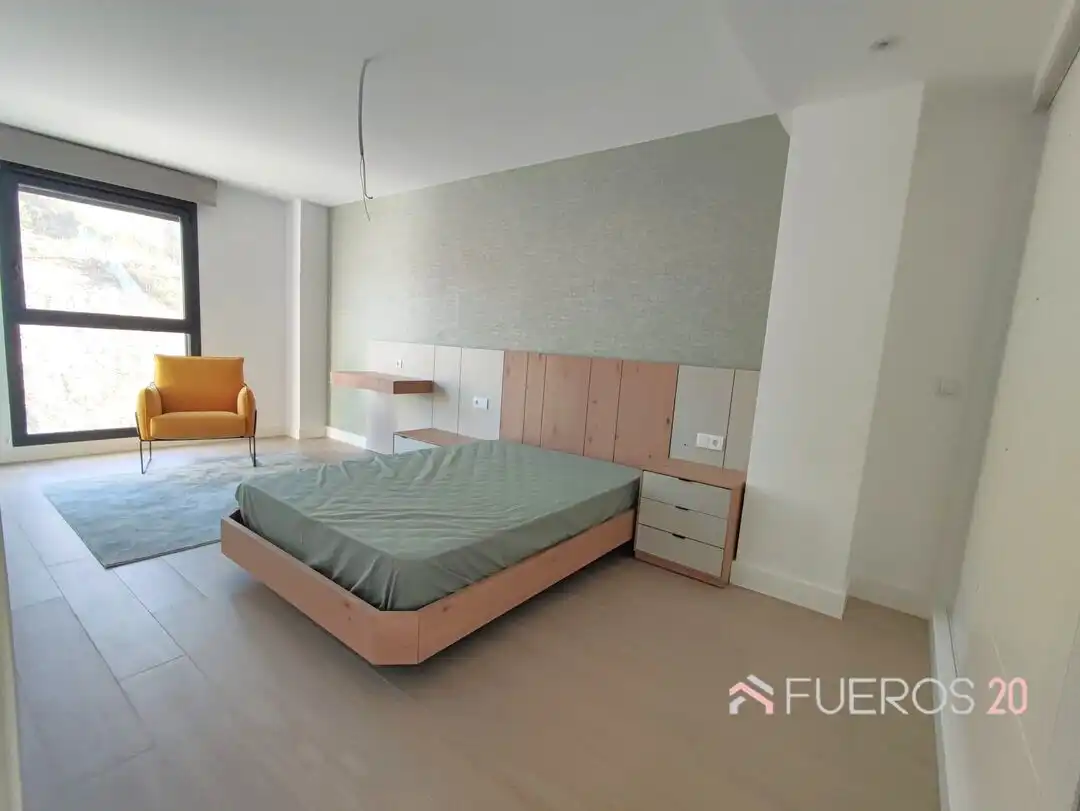 Habitación de Casa adosada en venta en Zierbena con Calefacción, Jardín privado y Terraza