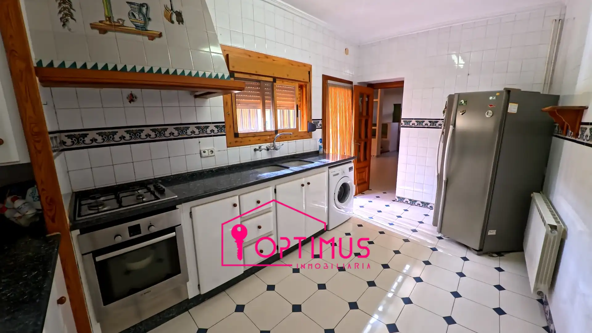 Kitchen of Houses for sale in Turís  with Terrace, Balcony and Alarm