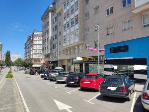 Exterior view of Premises to rent in A Coruña Capital 