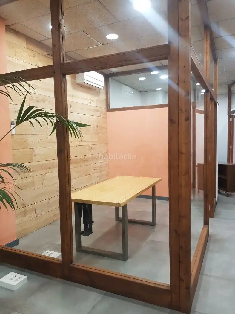 Oficina en alquiler en Carrer del Parc 46