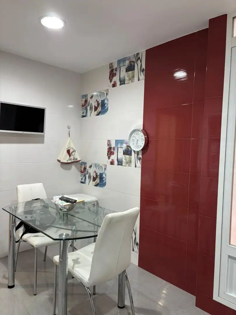 Kitchen of Flat for sale in Ciudad Real  with Heating and Terrace