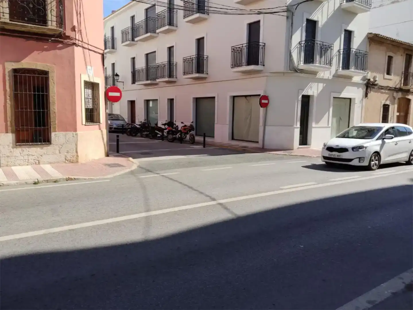 Parkplatz von Geschaftsraum zur Miete in Gata de Gorgos, Alicante