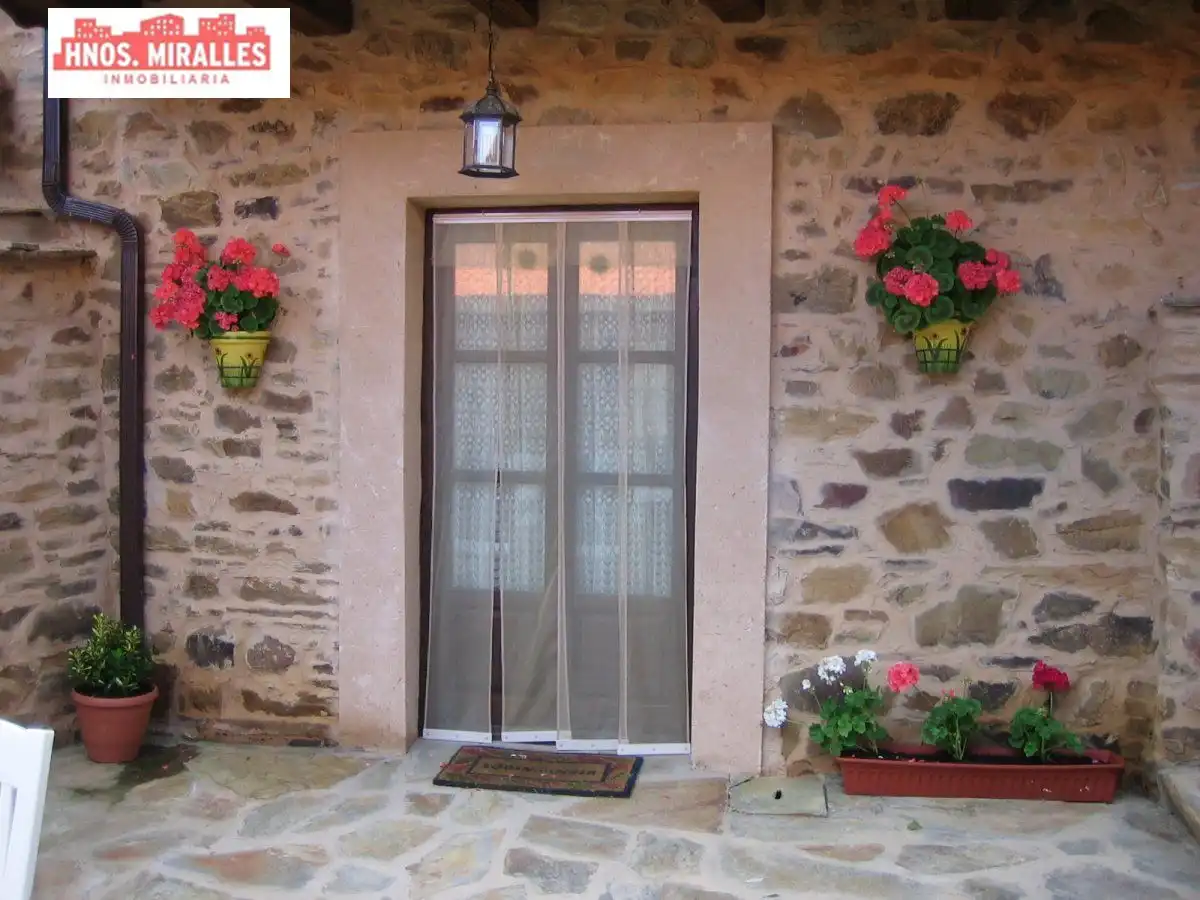 Jardín de Casa o chalet en venta en Santiago Millas con Amueblado