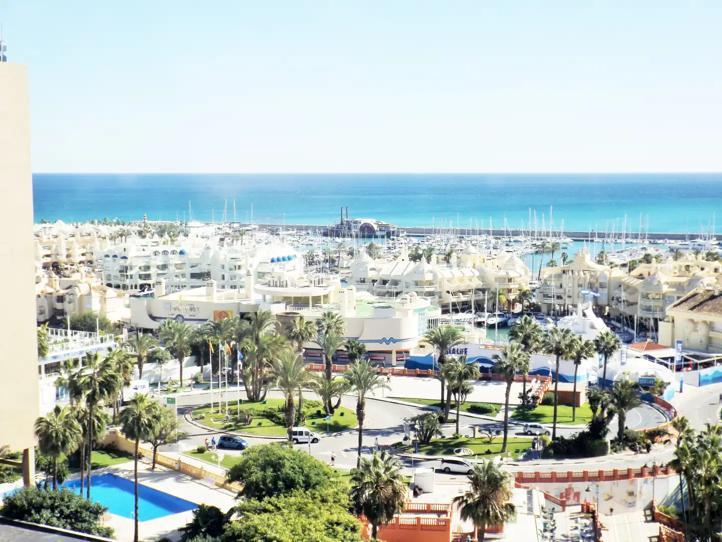 Vista exterior de Apartamento en venta en Benalmádena con Aire acondicionado, Amueblado y Lavadora