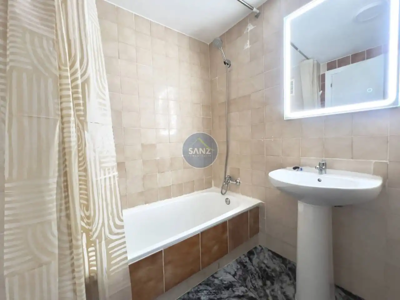 Bathroom of Flat for sale in L'Olleria  with Furnished and Balcony