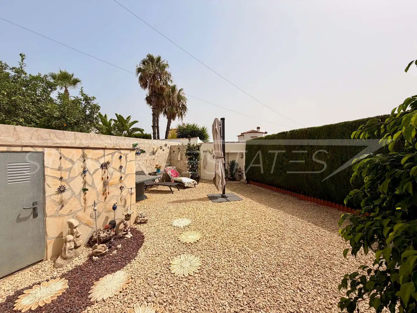 Vista exterior de Casa o xalet en venda en Els Poblets amb Aire condicionat i Piscina