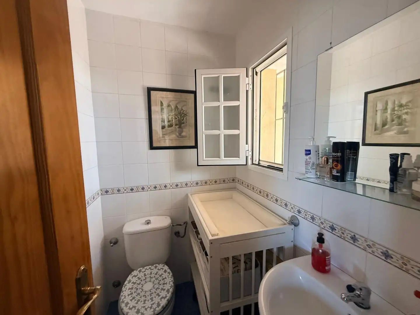 Casa aparellada amb jardí en venda a Calle QUITAPENAS, imagen 32