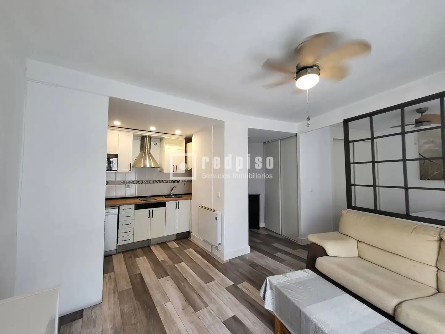 Schlafzimmer von Wohnung zur Miete in Valdemoro mit Klimaanlage, Heizung und Möbliert