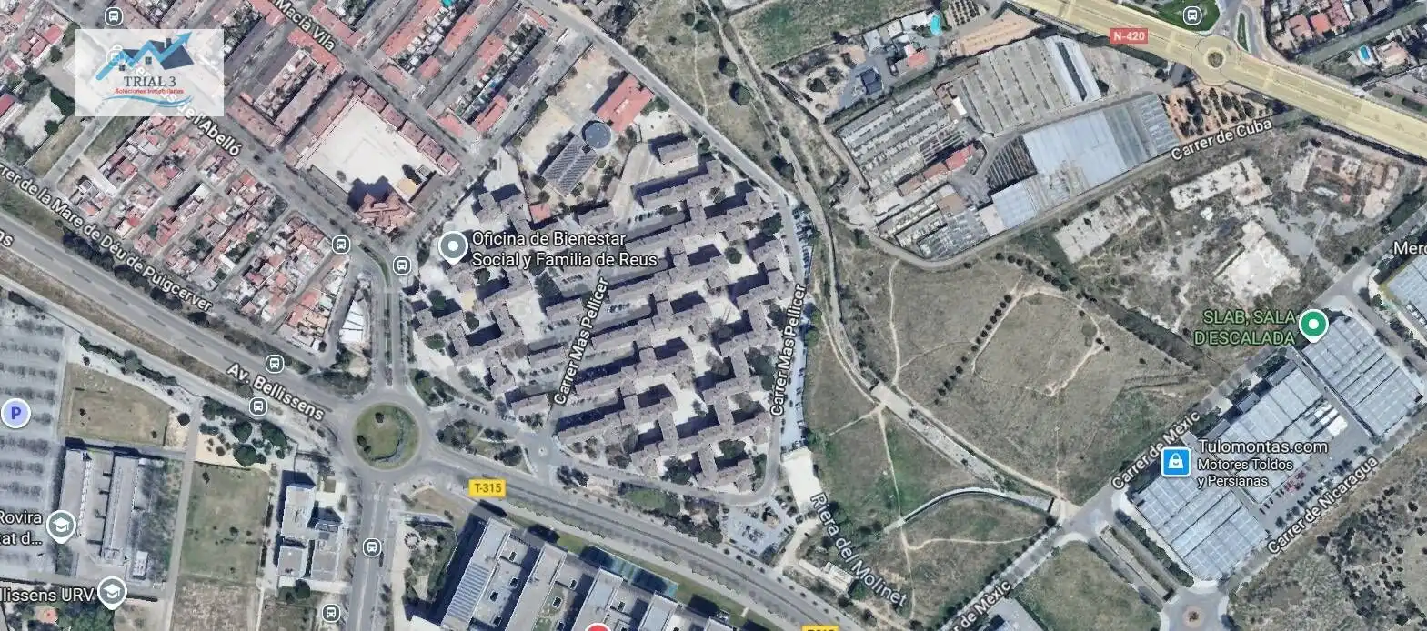 Wohnung mit Terrasse zum Verkauf in Calle MAS PELLICER DEL, imagen 3