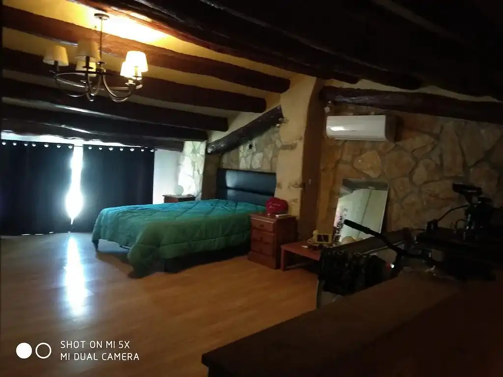 Dormitori de Casa adosada en venda en Vandellòs i l'Hospitalet de l'Infant amb Aire condicionat i Terrassa