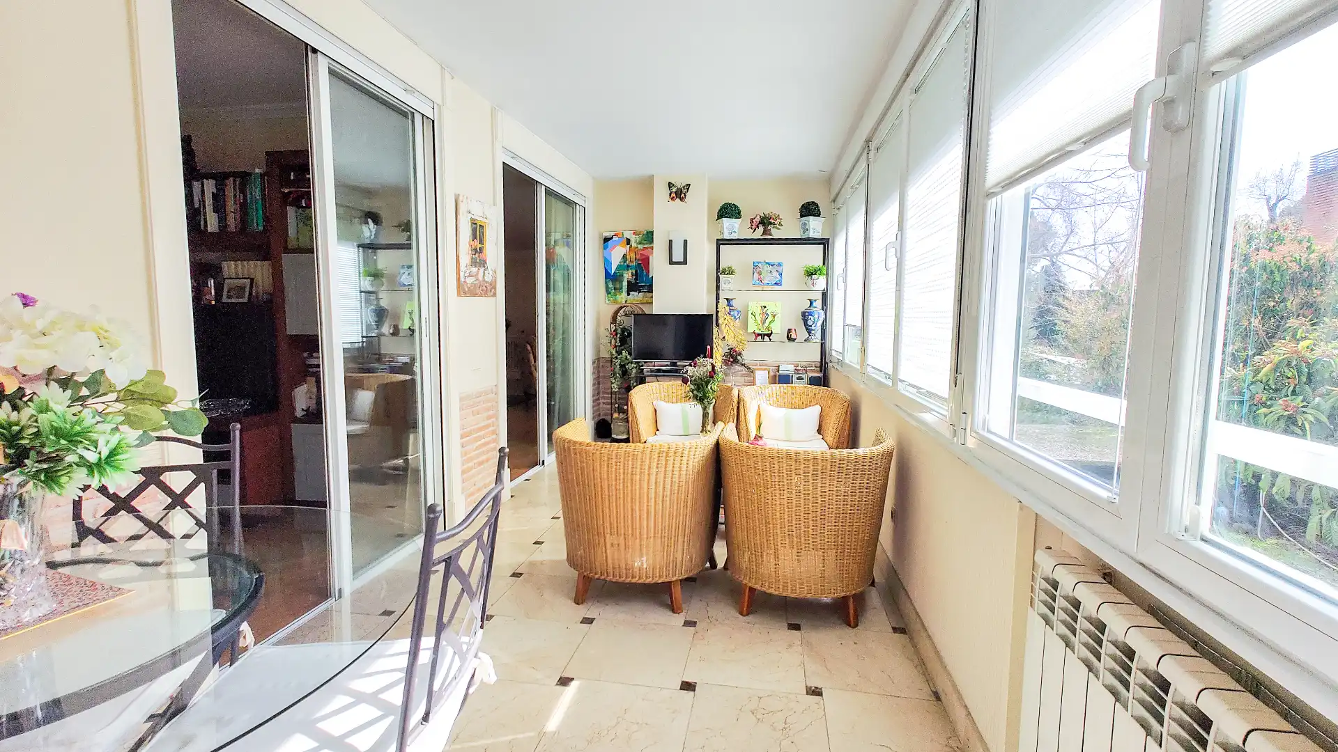 Piso en venta en Madrid con Aire acondicionado, Calefacción y Jardín privado