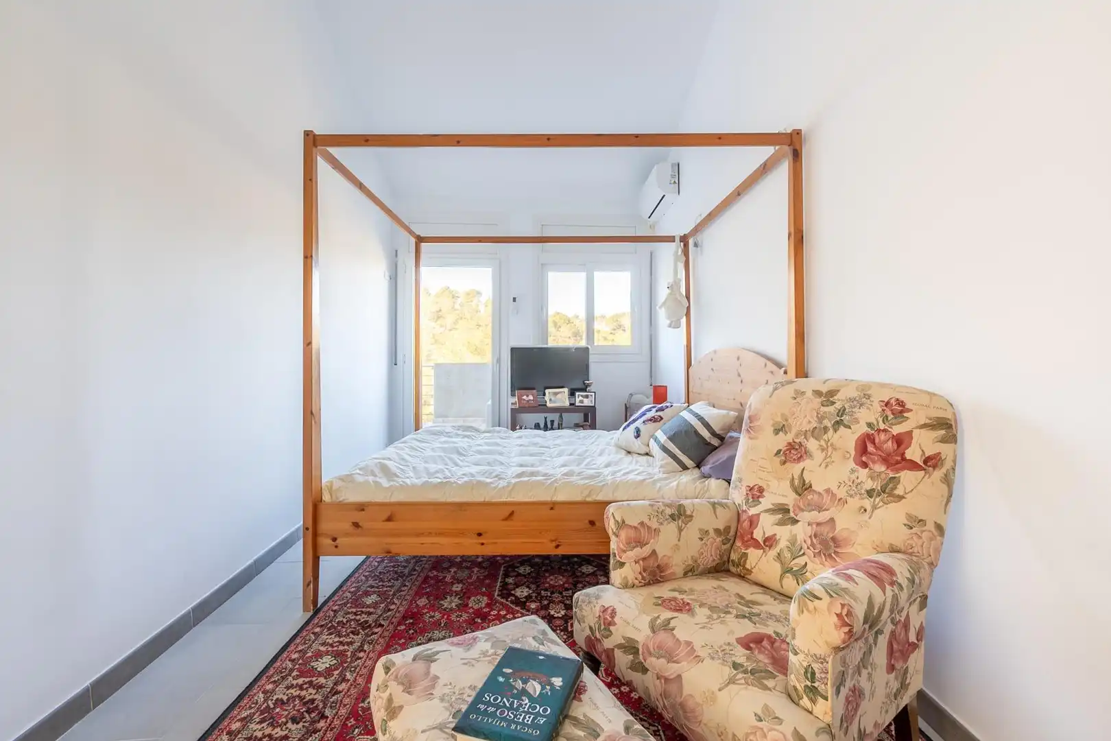 Bedroom of Houses for sale in Canyelles  with Air Conditioner, Heating and Private garden