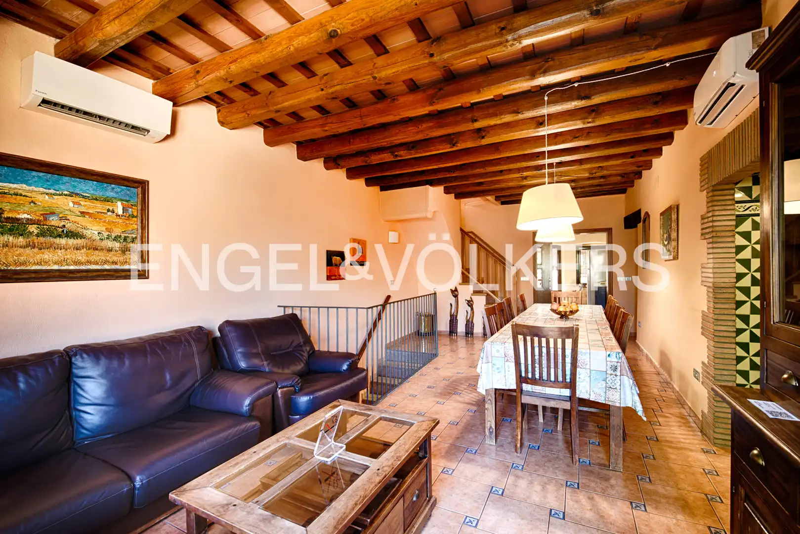 Comedor de Casa o chalet en venta en Espolla con Aire acondicionado, Jardín privado y Terraza
