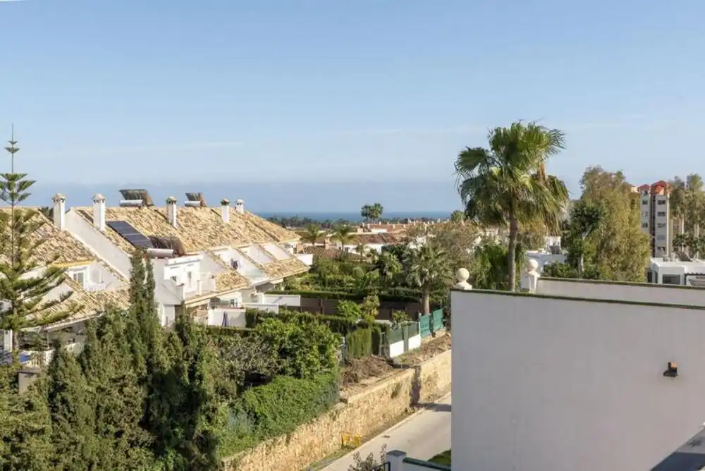 Außenansicht von Dachboden zum Verkauf in Atalaya mit Terrasse, Schwimmbad und Alarm
