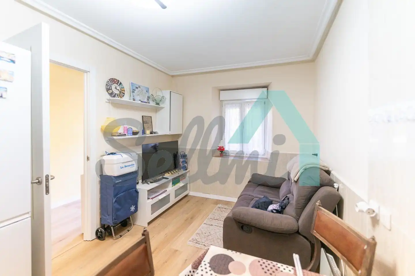 Living room of Ground floor for sale in Langreo  with Heating, Storage room and Furnished