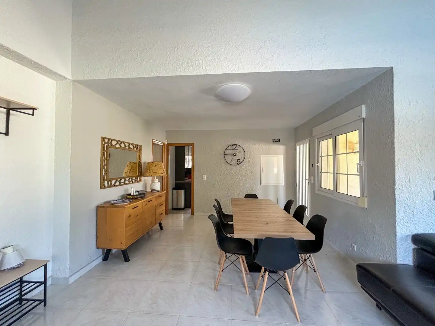 Dining room of Houses for rent in Orihuela  with Air Conditioner, Private garden and Terrace