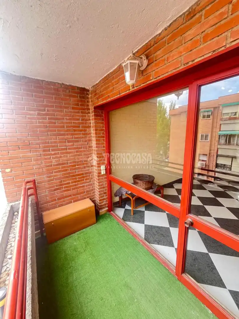 Terrace of Flat for sale in San Fernando de Henares  with Terrace