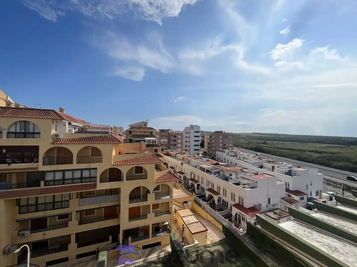 Exterior view of Study for rent in Torrevieja  with Air Conditioner, Private garden and Terrace