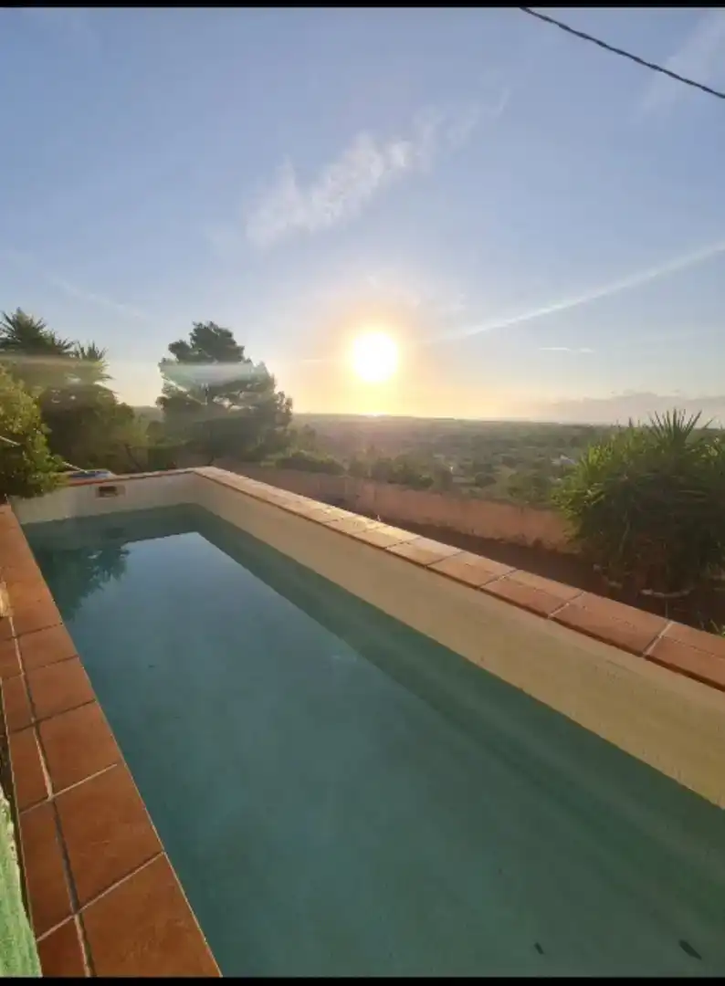 Piscina de Finca rústica en venda en L'Ametlla de Mar  amb Aire condicionat, Piscina i Balcó