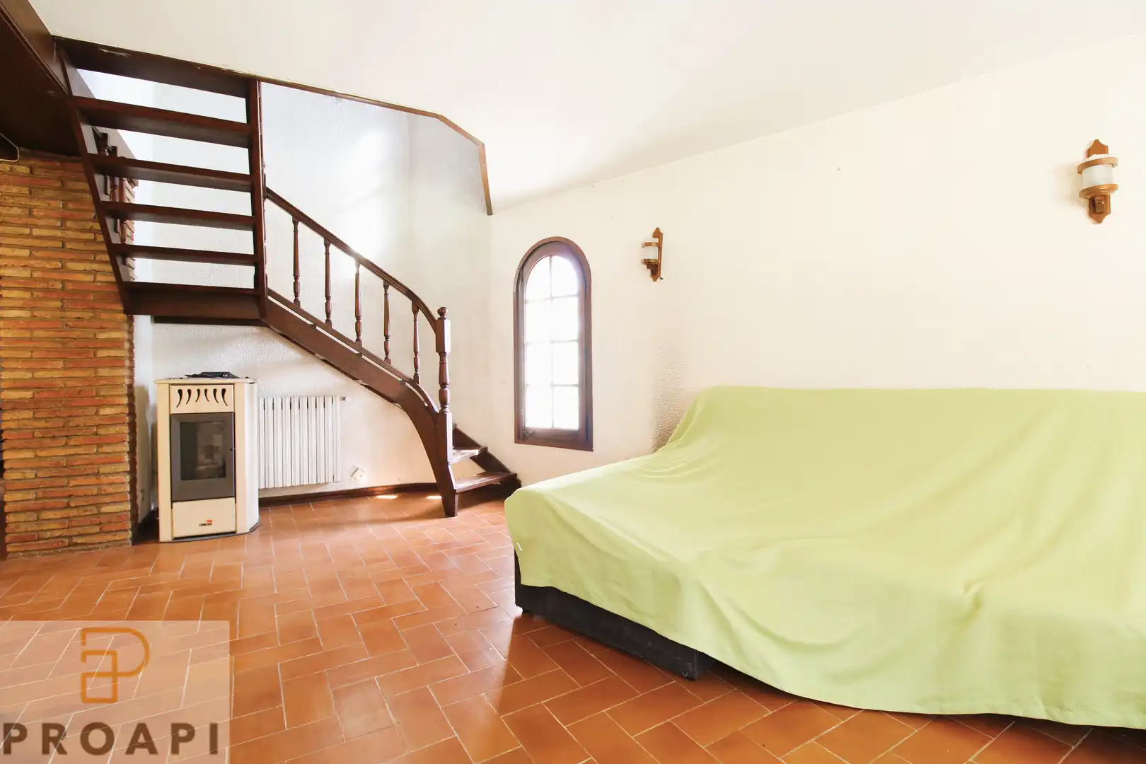 Sala d'estar de Casa o xalet en venda en Juià amb Jardí privat i Balcó
