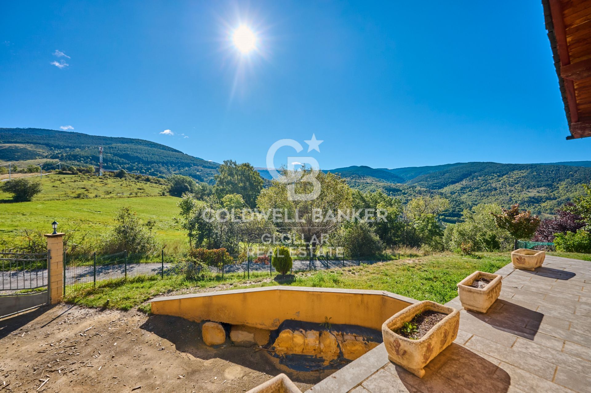 Jardín de Casa o chalet en venta en Osséja con Calefacción, Jardín privado y Parquet