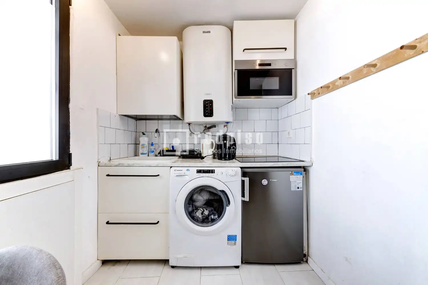 Cuina de Estudi en venda en Madrid amb Aire condicionat i Calefacció