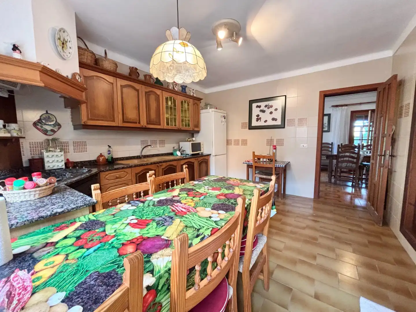 Cuina de Casa o xalet en venda en Llucmajor amb Jardí privat, Terrassa i Traster