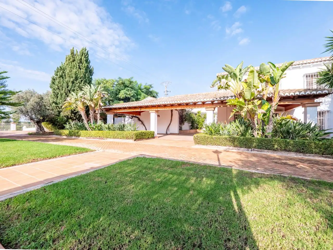 Jardín de Finca rústica en venta en Bétera con Aire acondicionado, Calefacción y Jardín privado