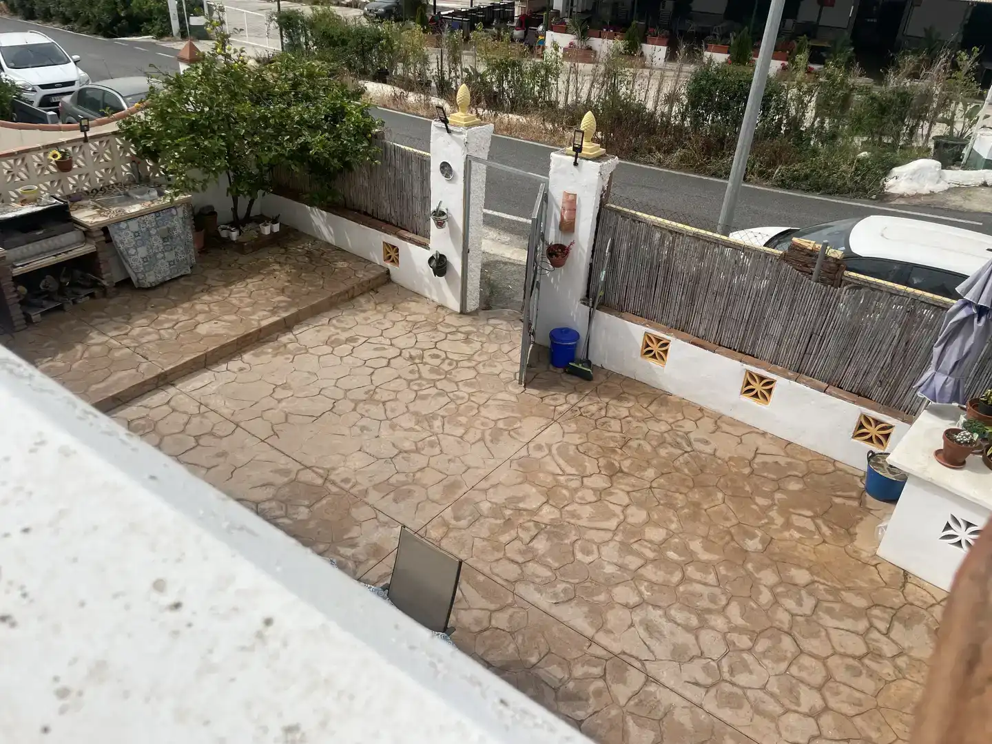 Terraza de Casa o chalet en venta en Málaga con Aire acondicionado, Trastero y Amueblado