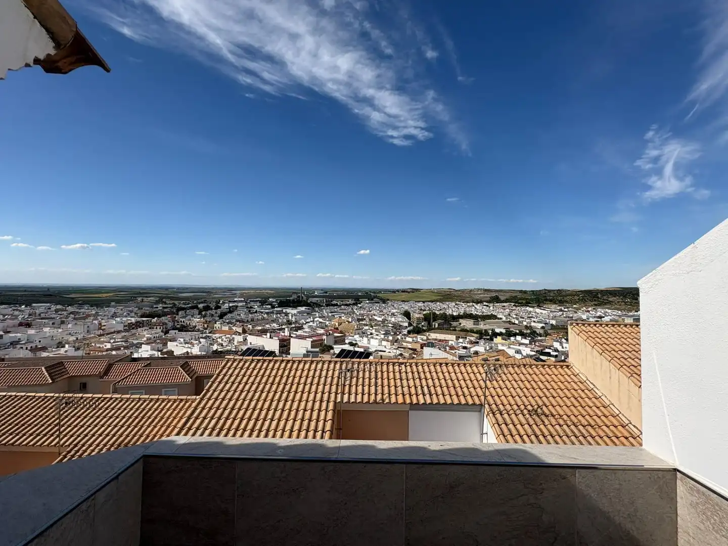 Exterior view of Houses for sale in Morón de la Frontera