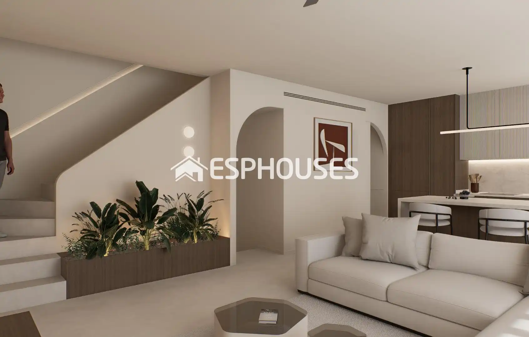 Casa pareada con terraza en venta en Gran Alacant, imagen 4