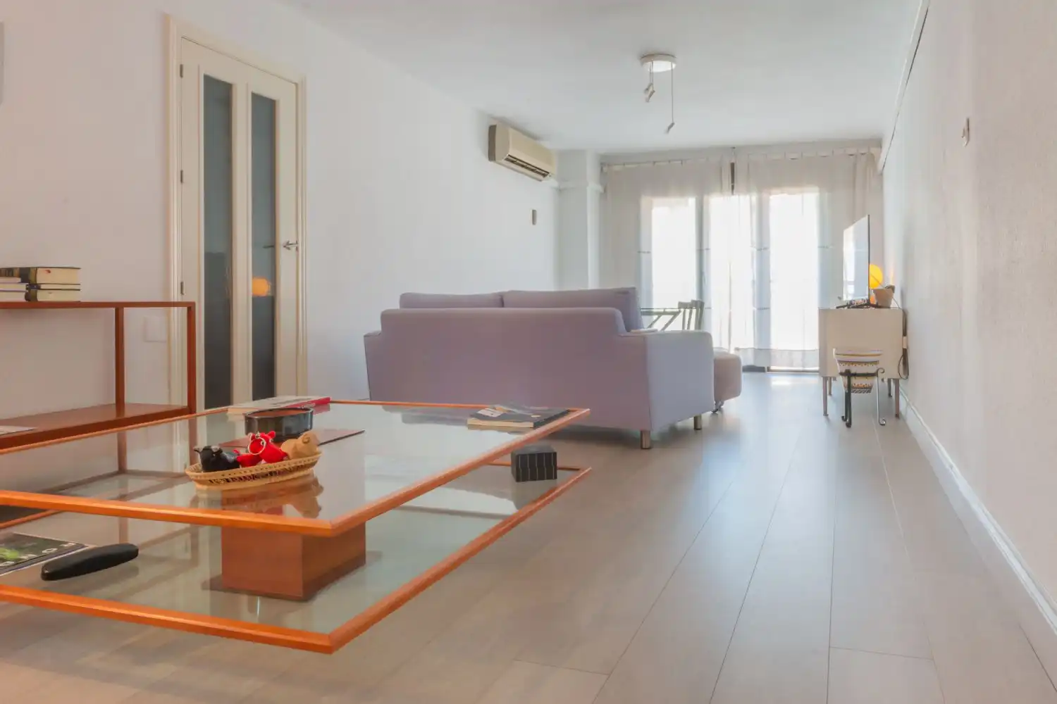 Living room of Flat for sale in Nervión