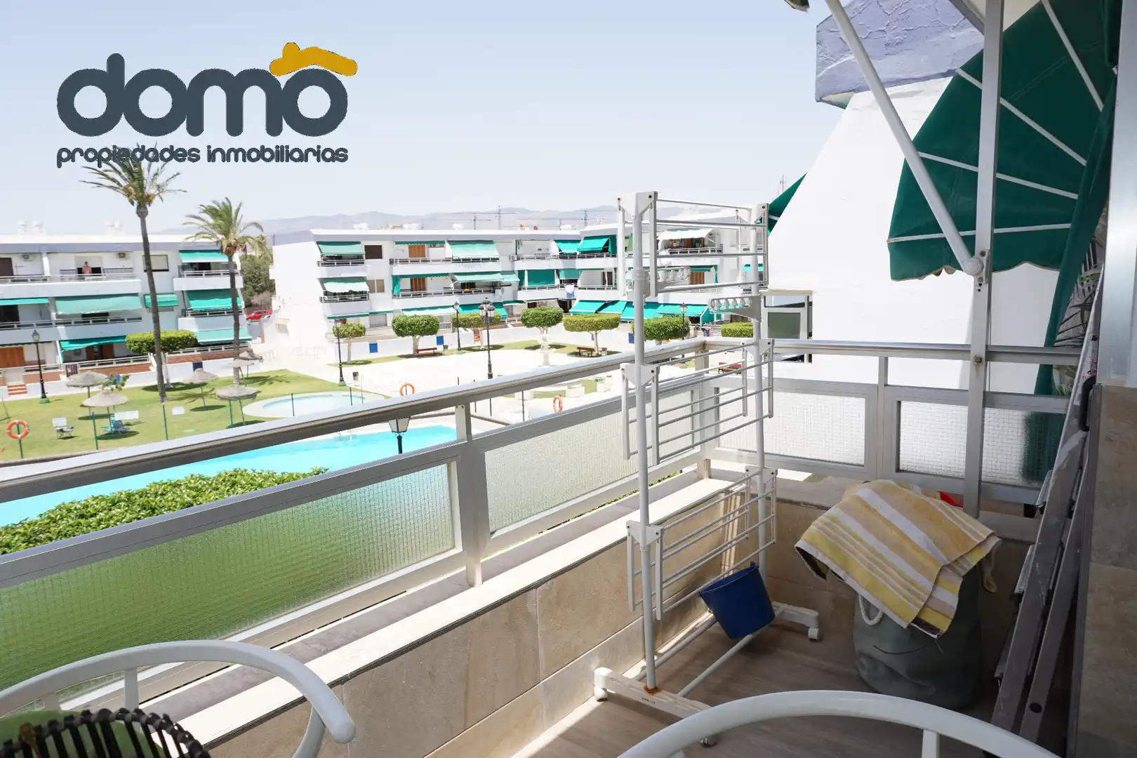 Terraza de Piso en venta en Almería con Aire acondicionado, Terraza y Piscina comunitaria