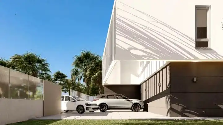 Exterior view of Houses for sale in Benalmádena  with Air Conditioner, Heating and Private garden