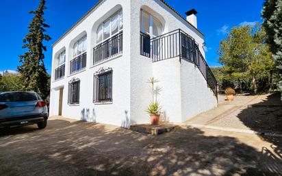 Vista exterior de Casa o xalet en venda en Aledo amb Jardí privat, Terrassa i Traster