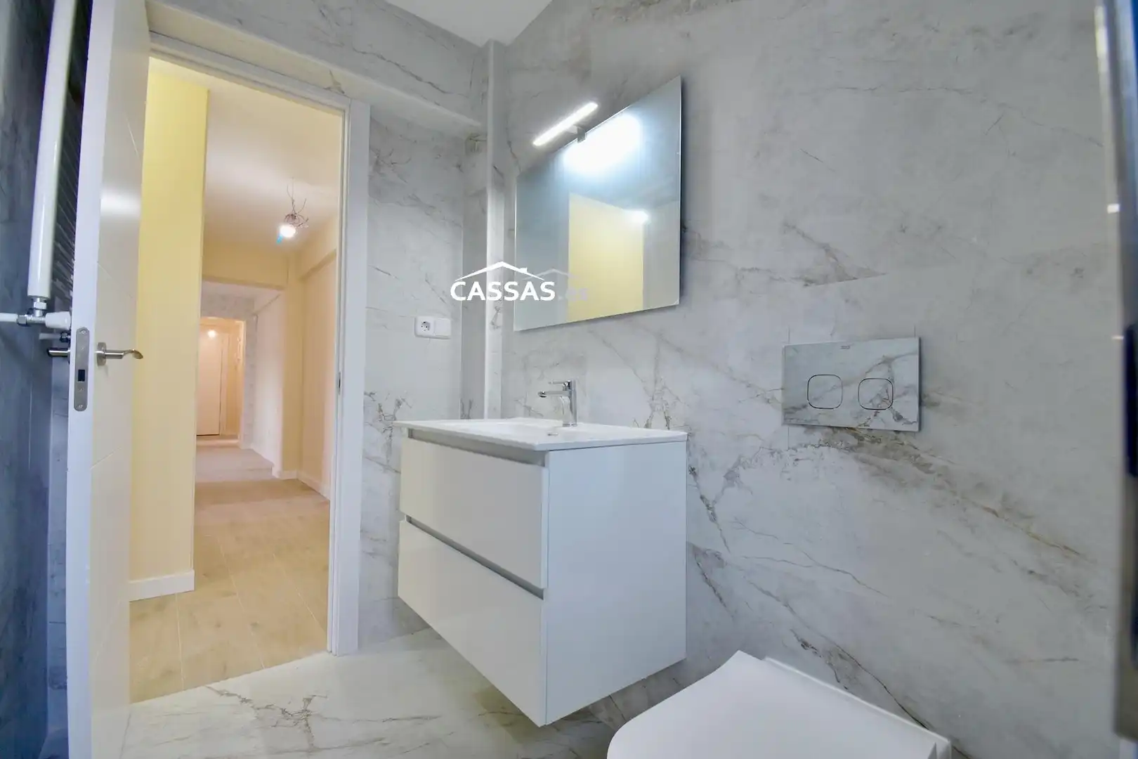 Baño de Piso en venta en Torrejón de Ardoz con Calefacción y Terraza