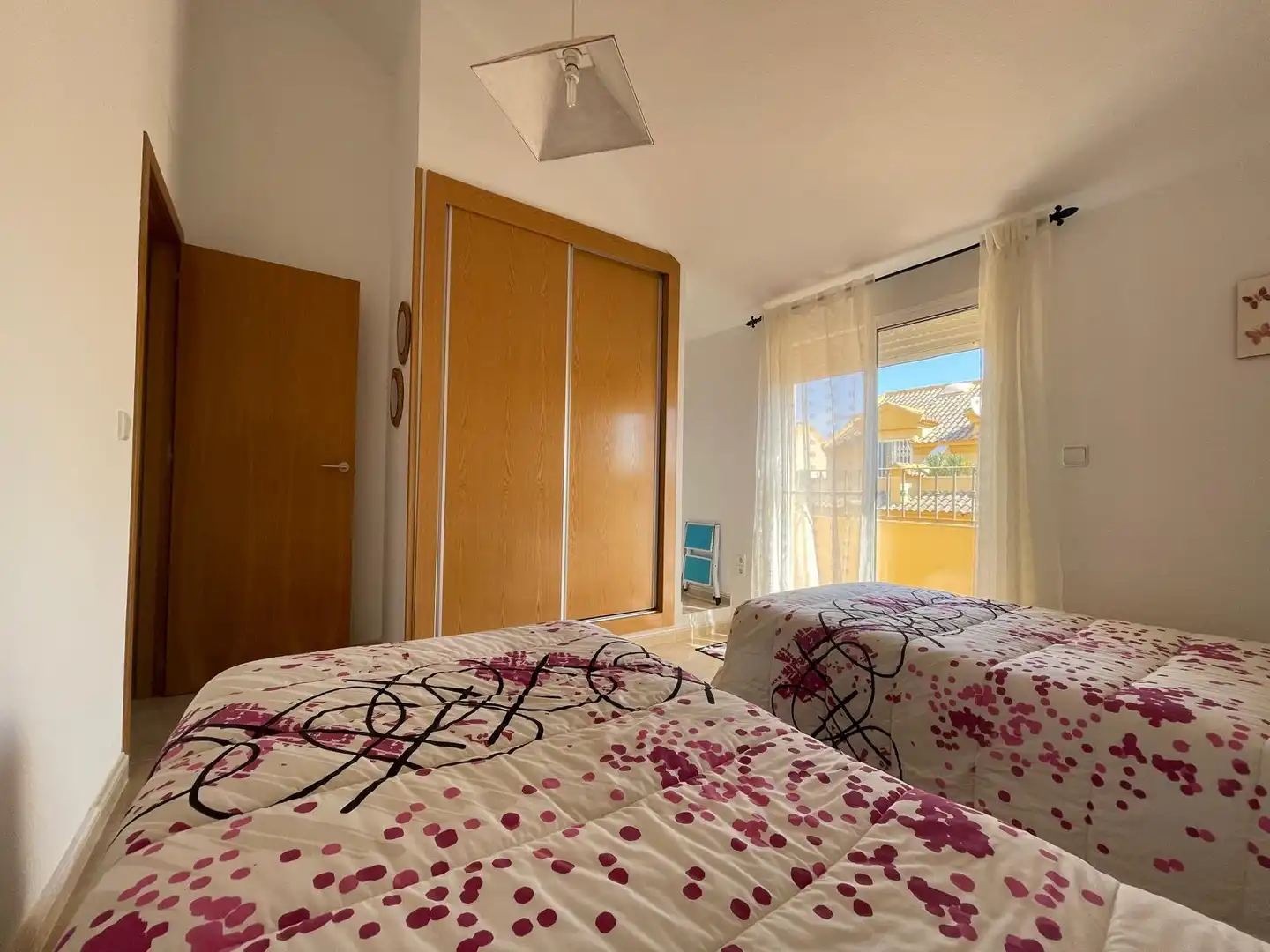 Dormitori de Casa o xalet en venda en San Javier amb Jardí privat, Terrassa i Moblat